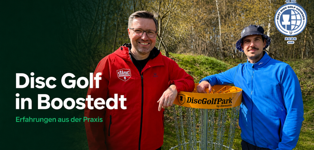 Interview: How to Boostedt Disc Golf Center? Tipps und Erfahrungen für andere Disc Golf Initiativen und für das Ehrenamt.