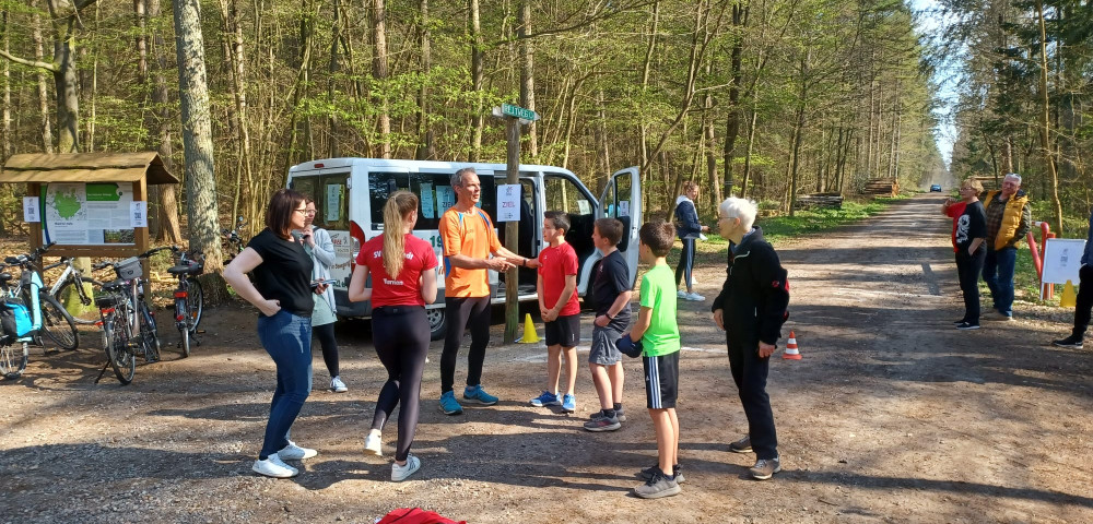 1. Frühlingslauf