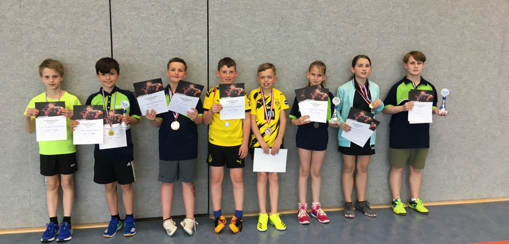 Tischtennis Kreismeisterschaften