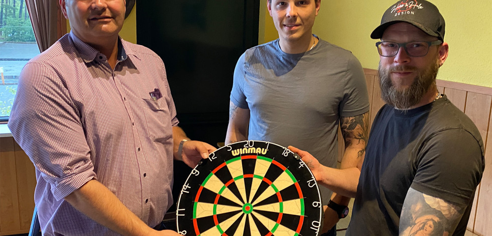 Ein weiterer wichtiger Schritt für unsere Steel-Dart Sparte