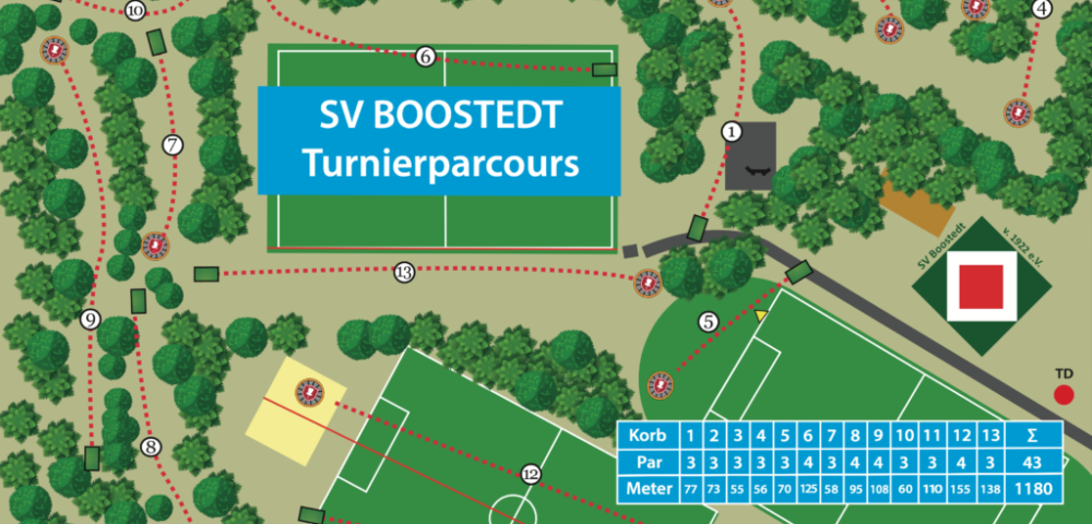 DiscGolf: 2. SV Boostedt Winter Open voller Erfolg