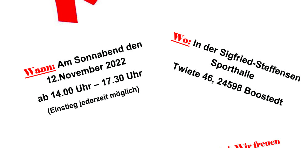 Tag des Kinderturnens 12.11