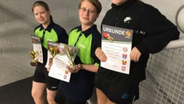 Tischtennis – Tolle Erfolge für den SV Boostedt