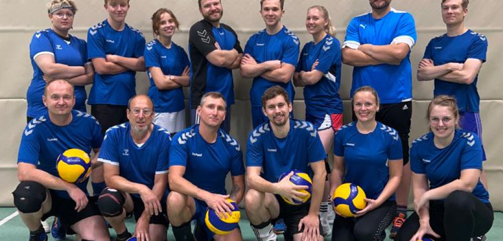 Trainigslager Volleyball