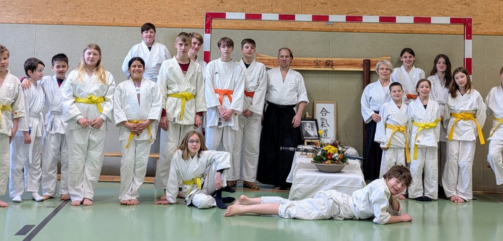 Aikido und Perspektive – Jugendlehrgang des Aikido-Verbandes Schleswig-Holstein
