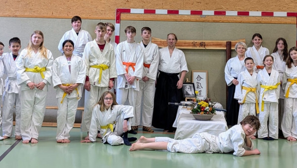 Aikido und Perspektive – Jugendlehrgang des Aikido-Verbandes Schleswig-Holstein